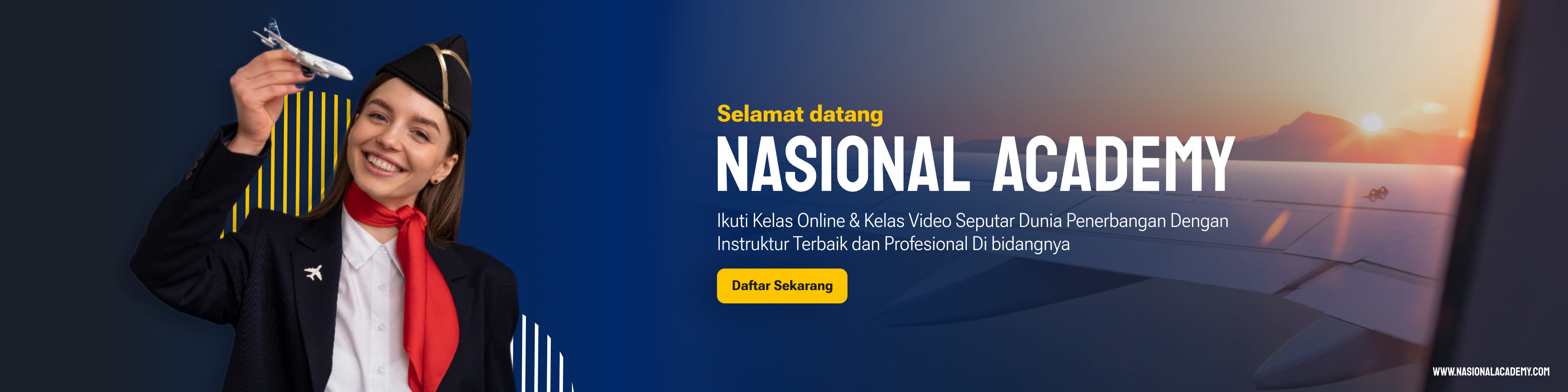 Banner Flight Attendant